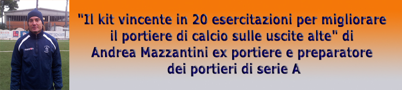 allenamento portieri