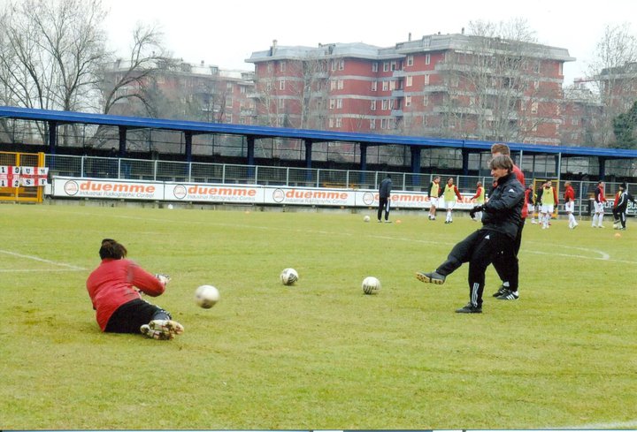 Lezione 1- “Percorso di apprendimento per i preparatori dei giovani portieri”