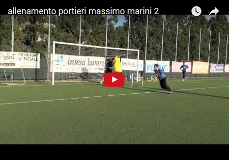 Allenamenti Portieri con Massimo Marini (Brescia Calcio)