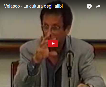 “Velasco racconta la cultura degli alibi”