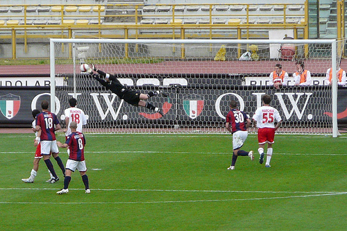 allenamento portieri