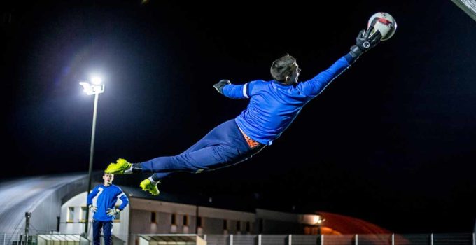 Allenamento Portieri: “Crescita Esplosiva tra i Pali: Il Potere del Sistema Anaerobico Alattacido nel Portiere di Calcio”