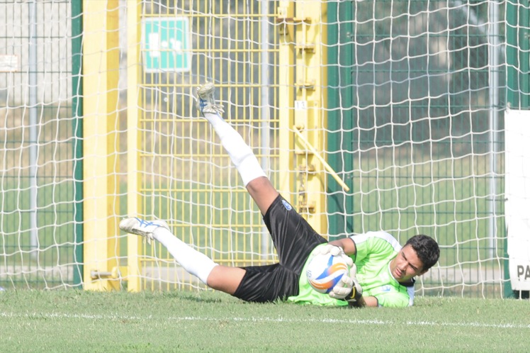 allenamento portieri