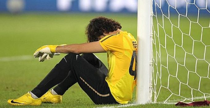 Allenamento Portieri: “Come il Portiere di Calcio può sfidare e superare il timore dell’errore”