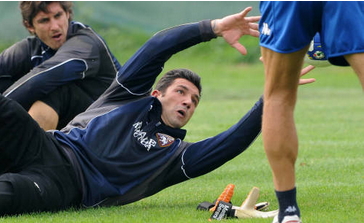 “Allenamento della tecnica di base dei portieri di calcio”