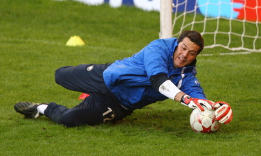 “Alcuni aspetti importanti nell’allenamento della presa del portiere”